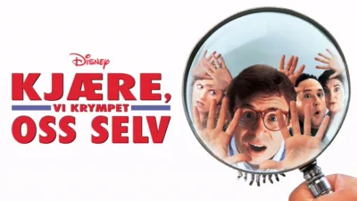 Kjære, vi krympet oss selv