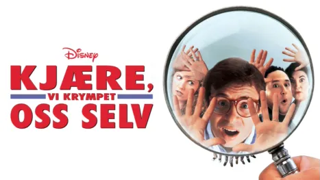 thumbnail - Kjære, vi krympet oss selv