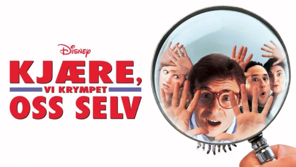 thumbnail - Kjære, vi krympet oss selv