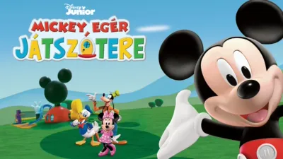 Mickey egér játszótere