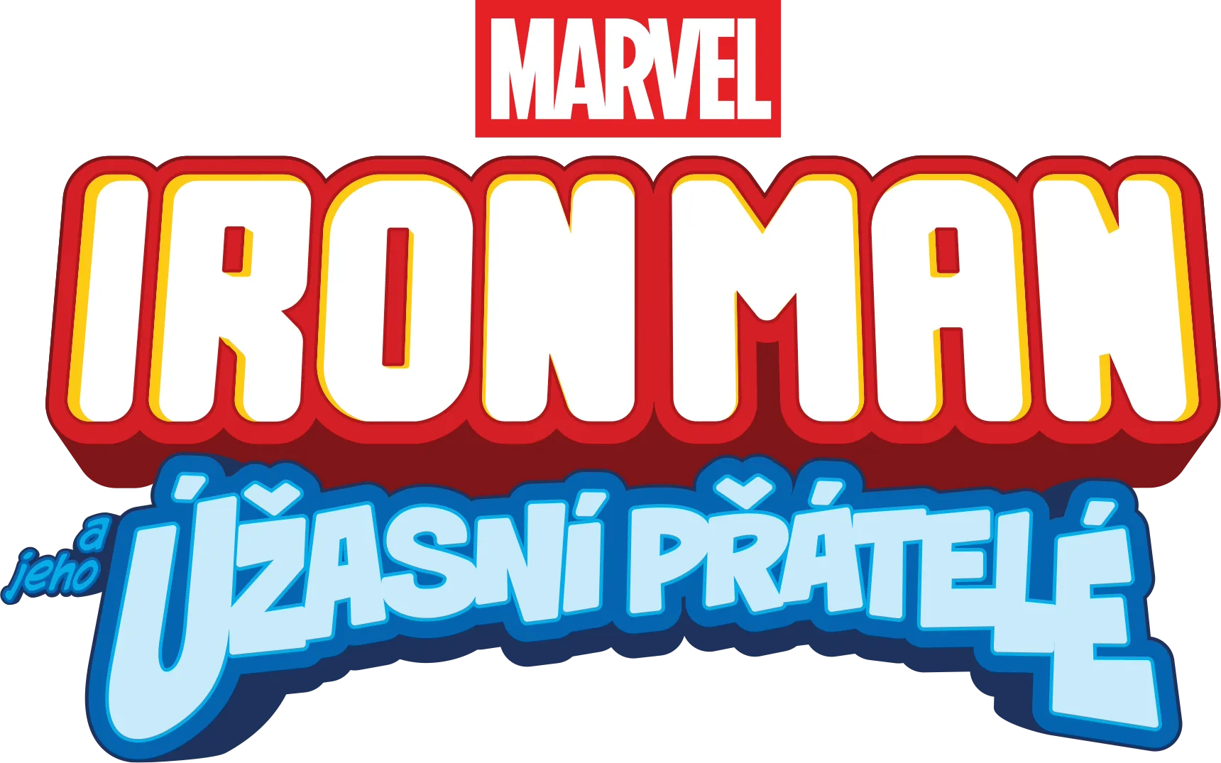 Iron Man a jeho úžasní přátelé