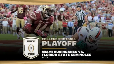 thumbnail - Miami v Florida State