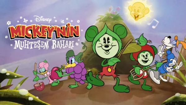 thumbnail - Mickey'nin Muhteşem Baharı