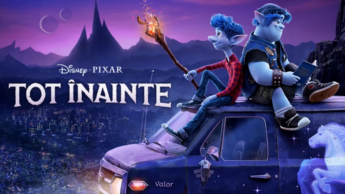 Vizionează Tot înainte | Disney+