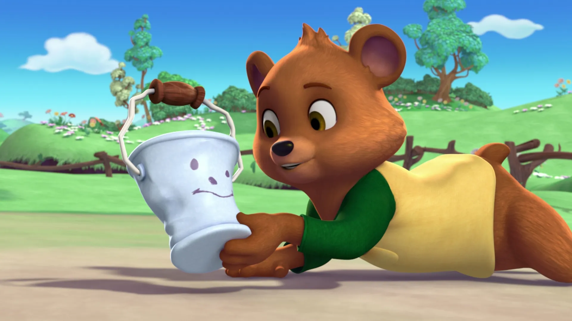 thumbnail - S2:E20 Mr. Pail / Goldie Rides a Bike