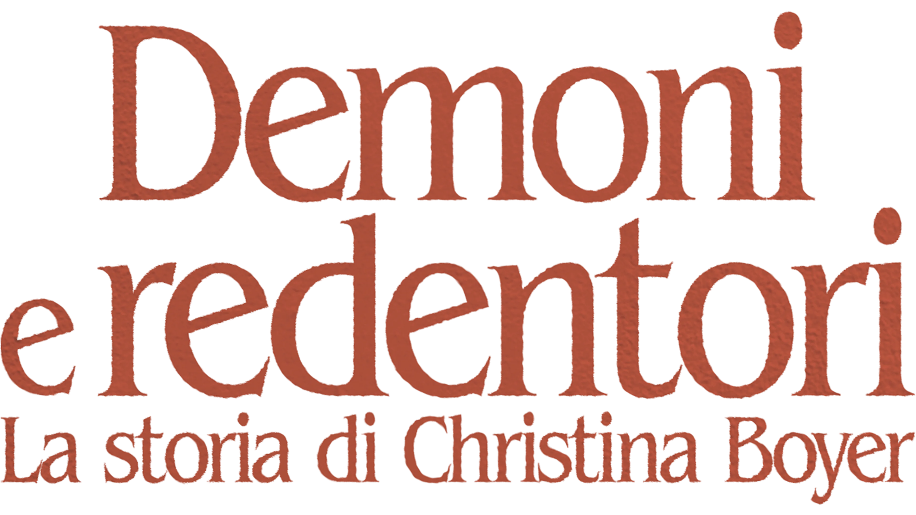 Demoni e redentori – La storia di Christina Boyer