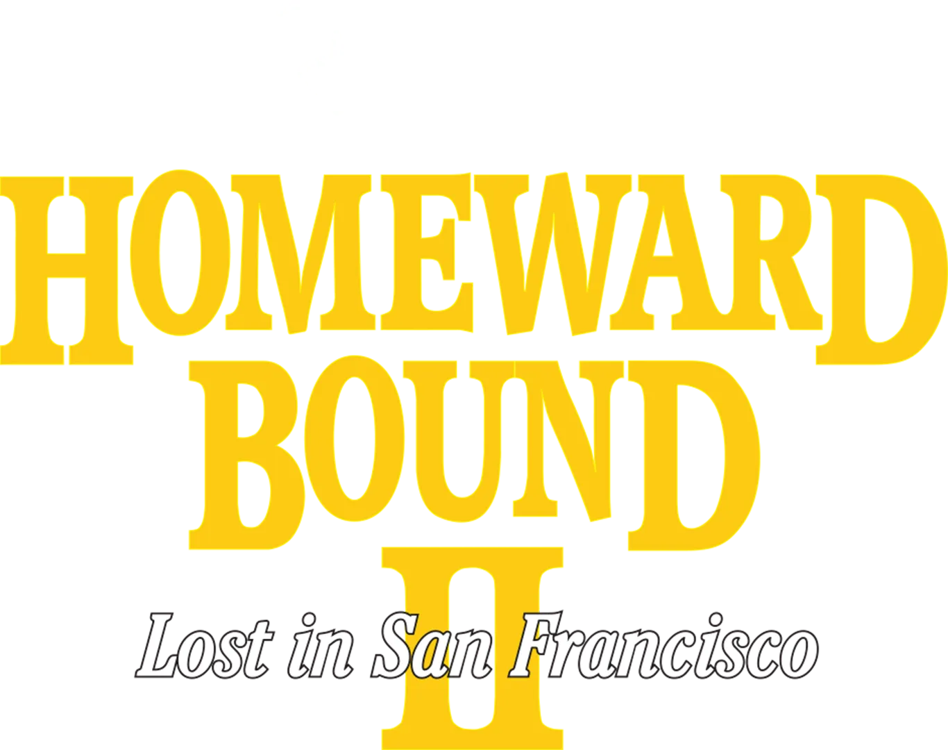 Homeward Bound II: Lost in San Francisco