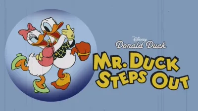 Mr. Duck Steps Out