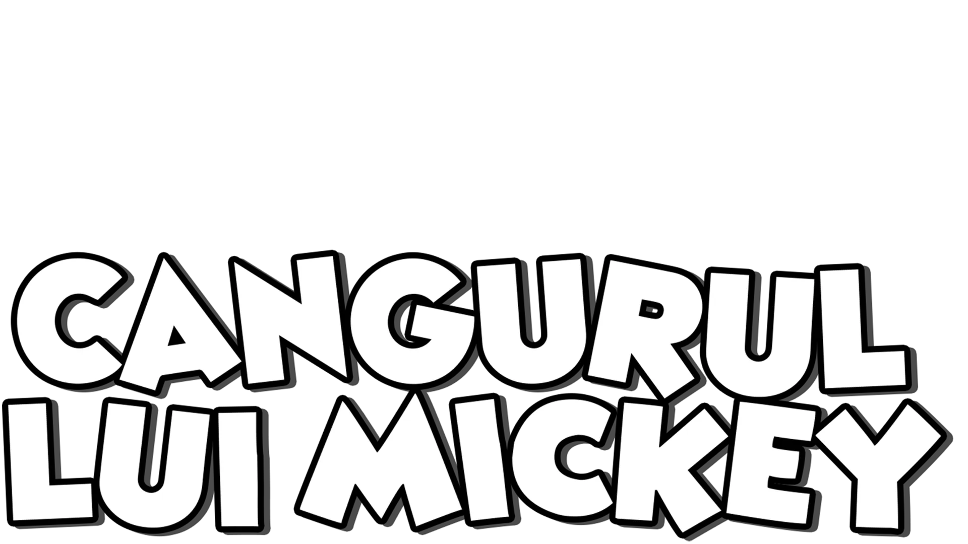 Cangurul lui Mickey