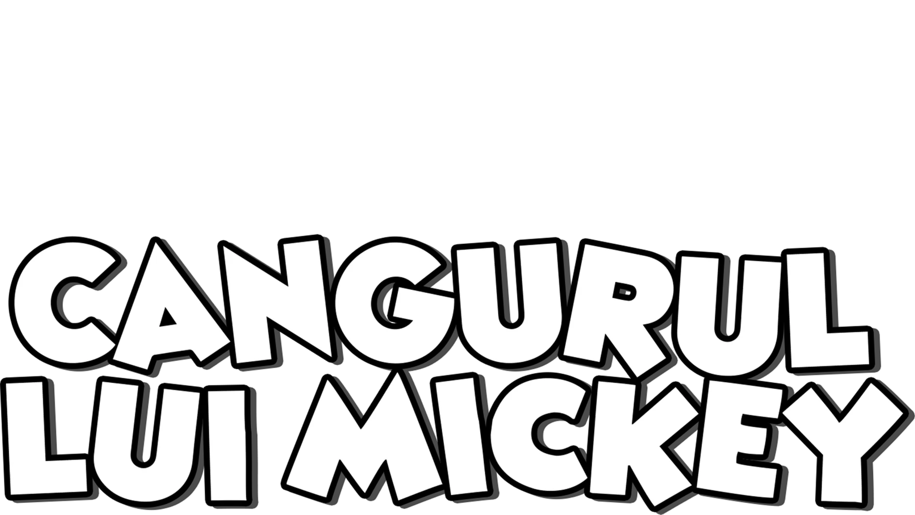 Cangurul lui Mickey
