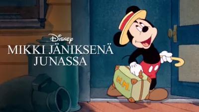 Mikki jäniksenä junassa