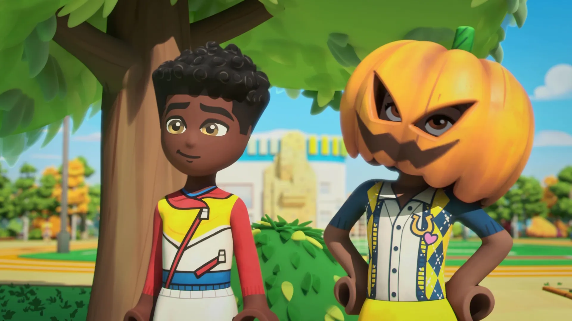 thumbnail - S2:E7 Friends Fright Challenge