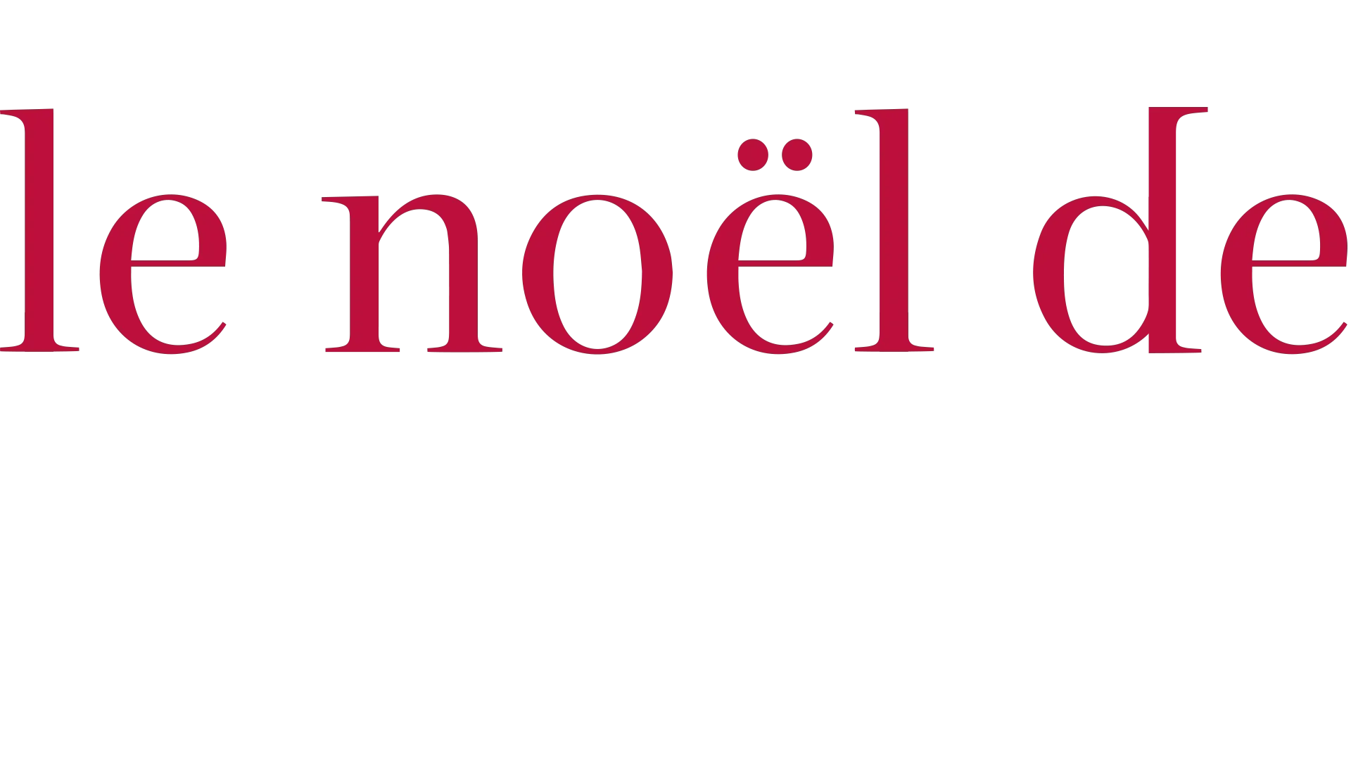 Le Noël de Donna Hay