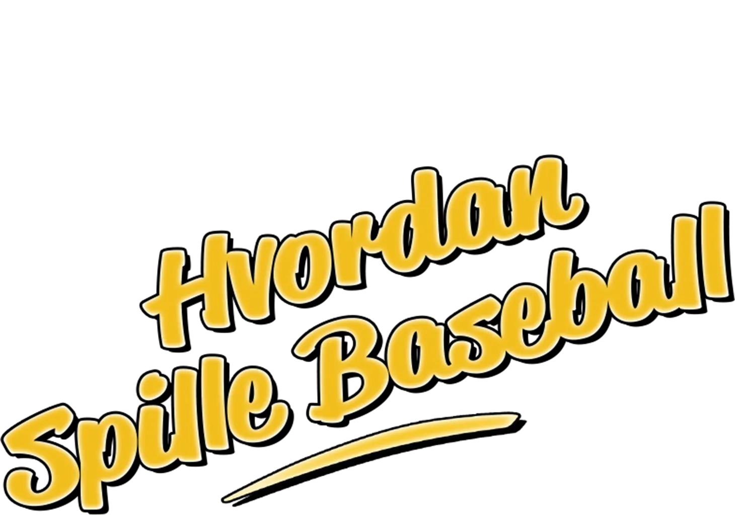 Hvordan spille baseball