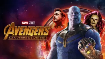Marvel Studios' Avengers : La Guerre de l’infini