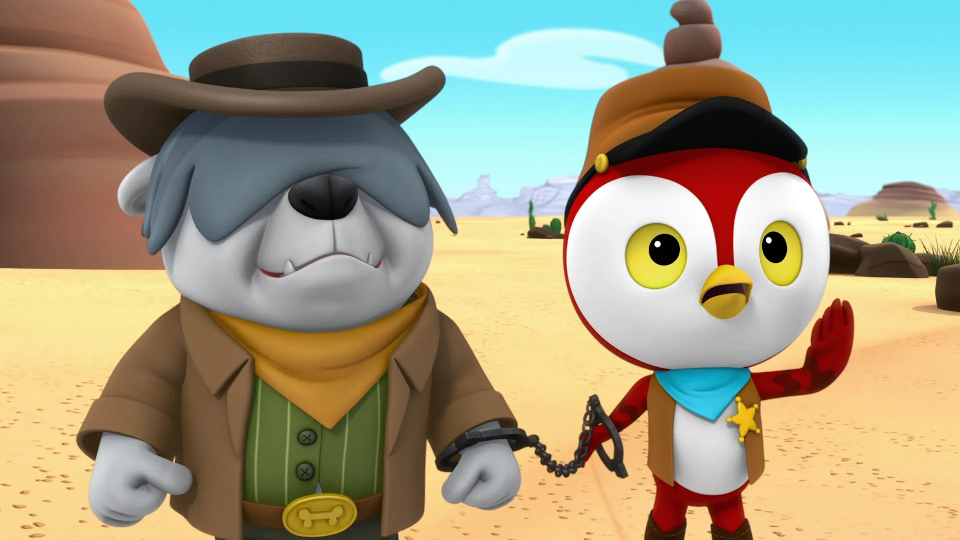 thumbnail - S2:E12 Peck’s Prisoner Promise / Toby’s Two-Step Trouble