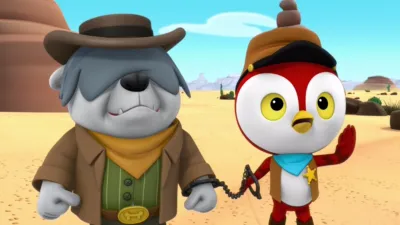 thumbnail - S2:E12 Peck’s Prisoner Promise / Toby’s Two-Step Trouble