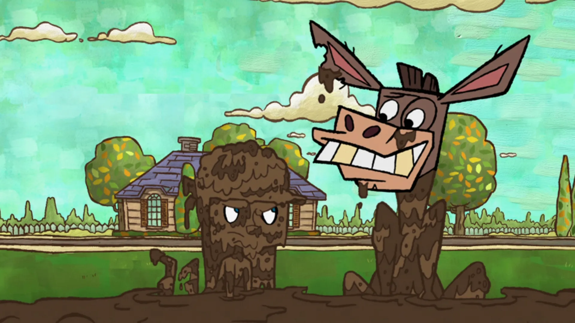 thumbnail - S1:E5 The Majestic Horse / Carnie Dearest