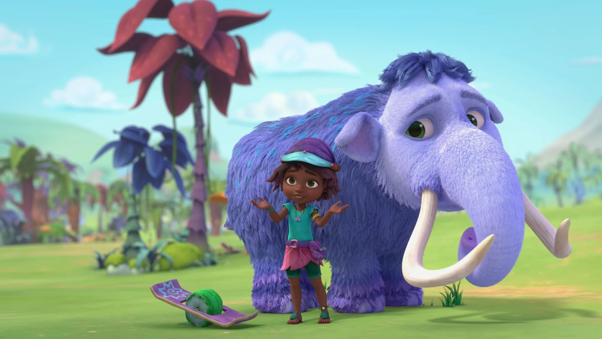 thumbnail - S1：第6話「スナーフィー・マーフィー / 街の新しい岩」