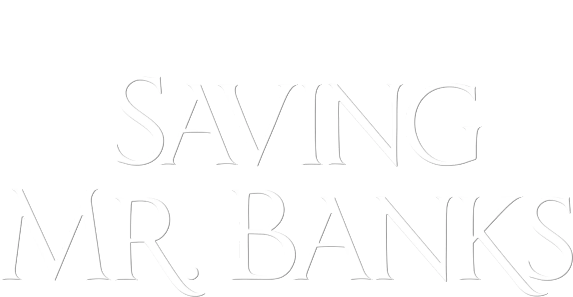 Saving Mr. Banks