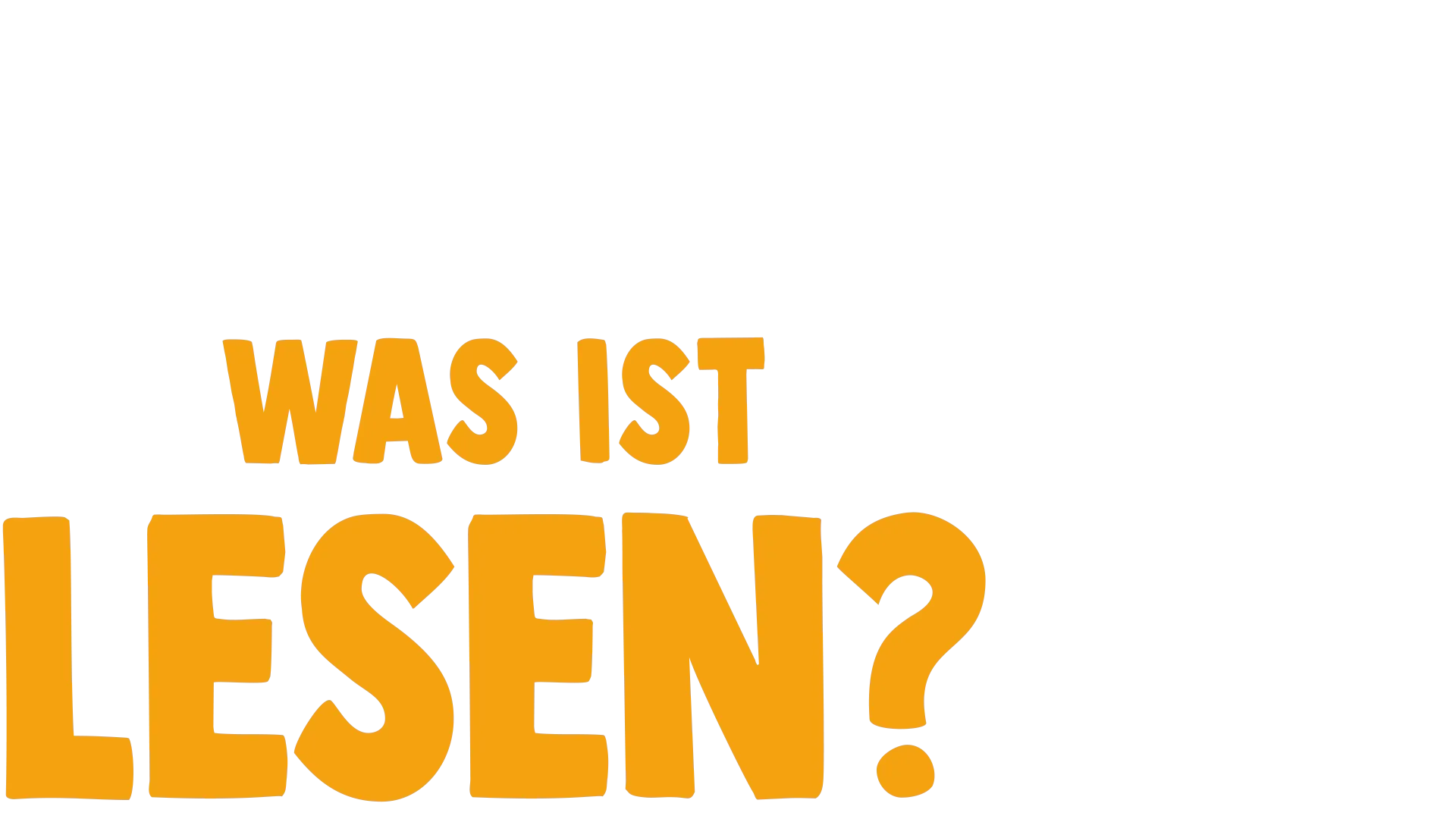 Forky hat eine Frage - Was ist Lesen?