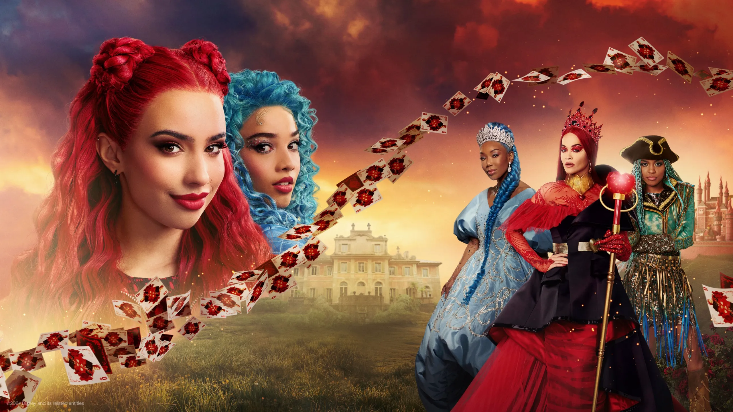 Descendants: The Rise of Red