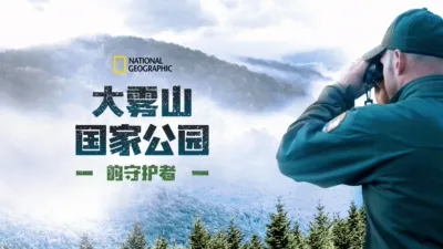 大雾山国家公园的守护者