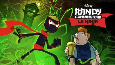 Randy Cunningham Le Ninja