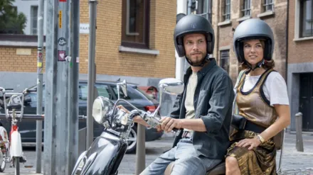 Ein Sommer in Antwerpen