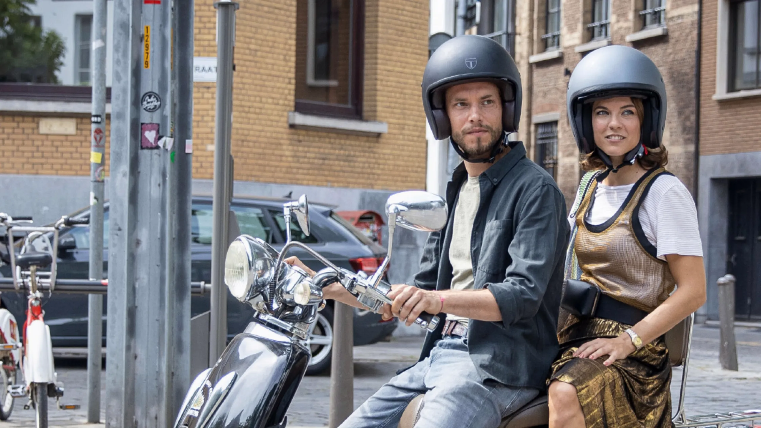 Ein Sommer in Antwerpen