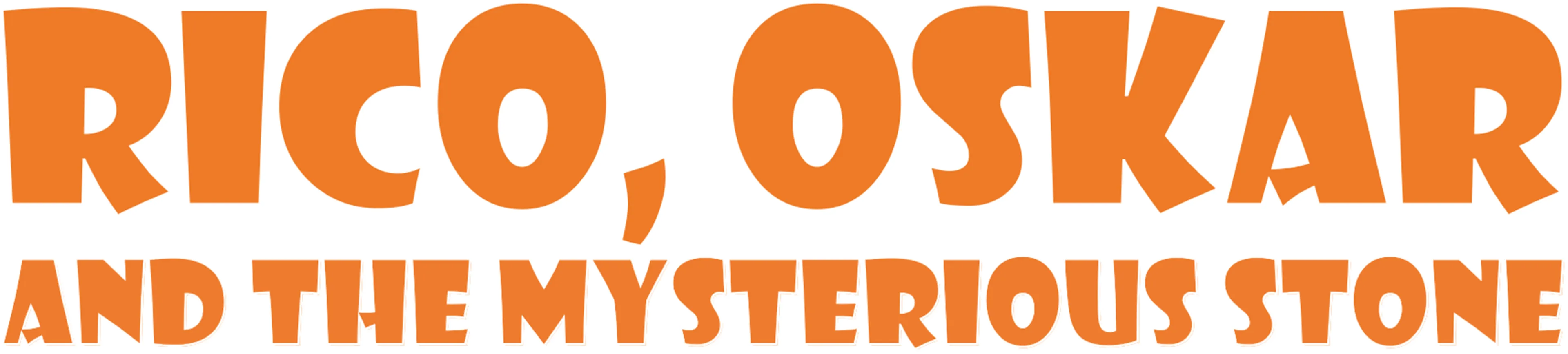 Rico, Oskar and the Mysterious Stone