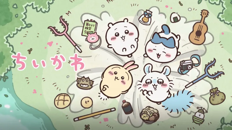 ちいかわ シーズン2 Disney+画像