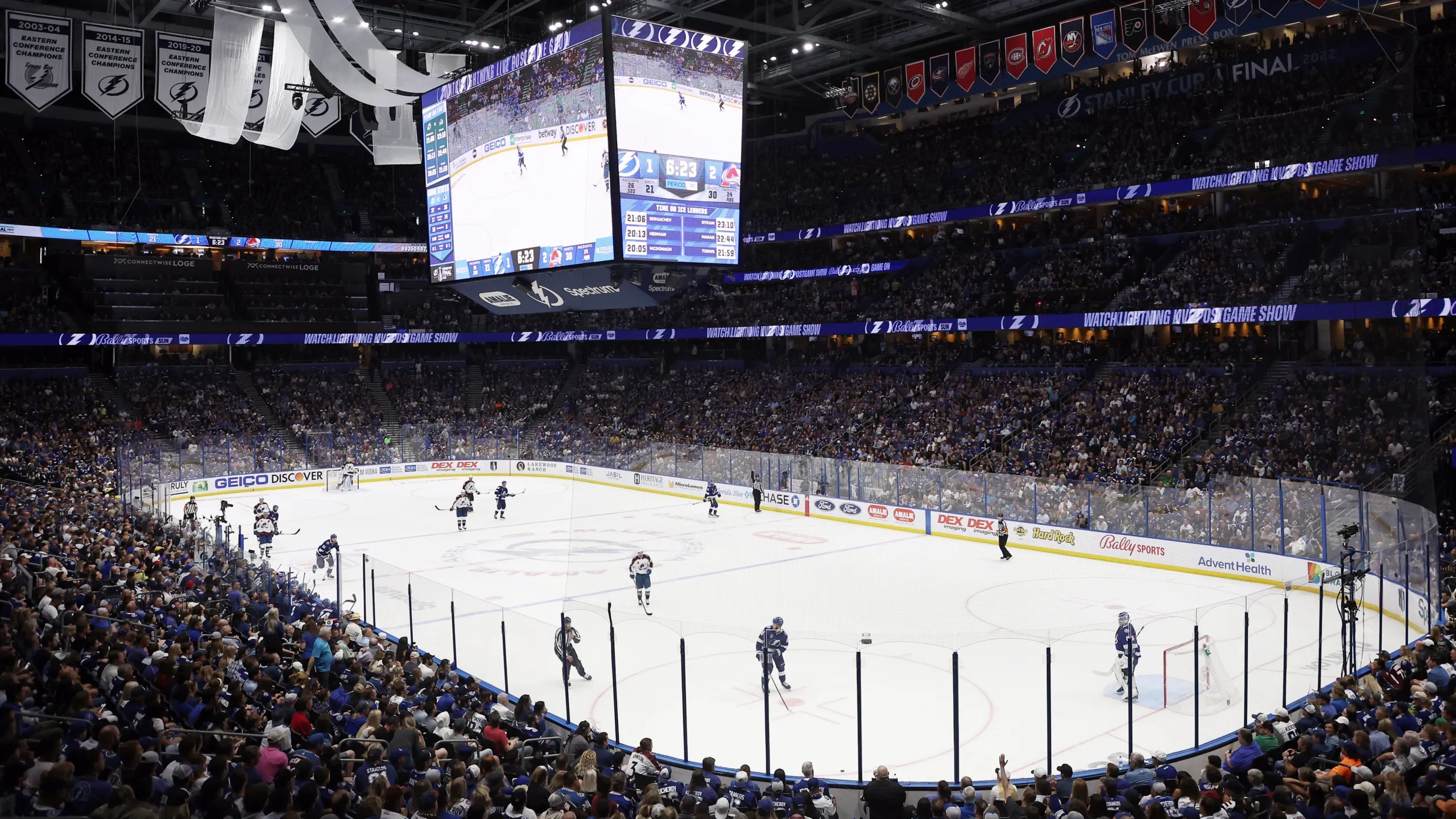 Florida Panthers vs. Tampa Bay Lightning