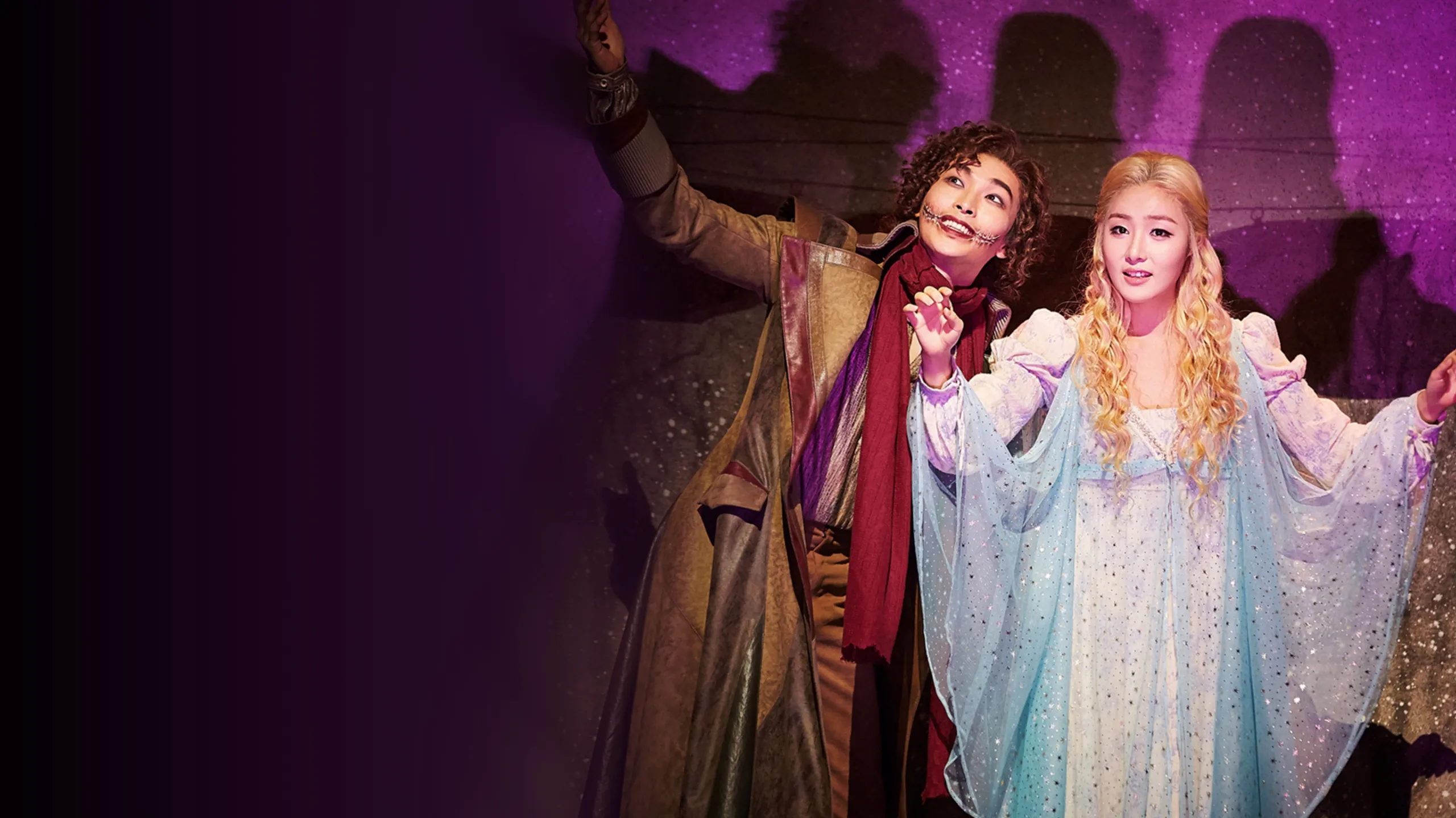 The Man Who Laughs: The Musical Live