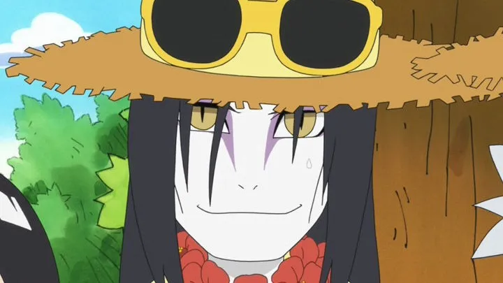 thumbnail - S1:E7 (Dub) Orochimaru Is a Type-B Scorpio / Love Letters Are the Ultimate Trap
