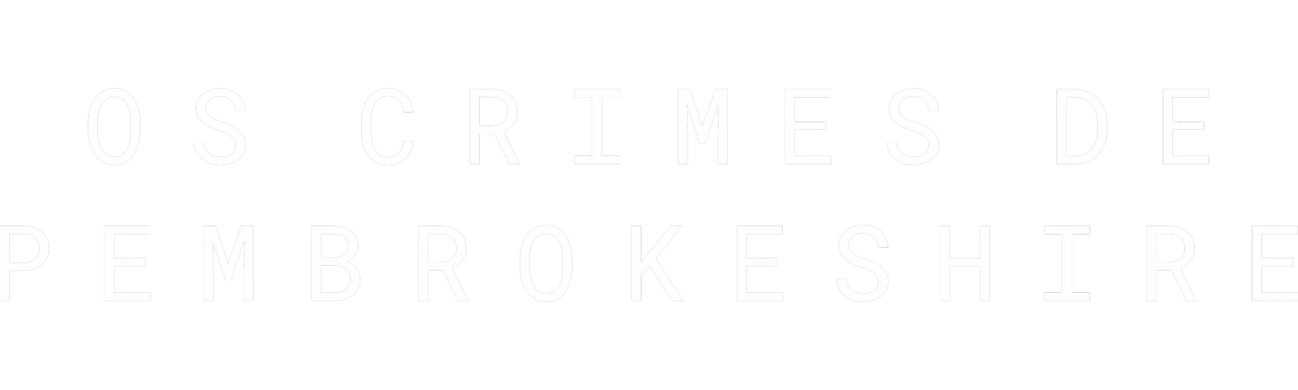 The Pembrokeshire Murders