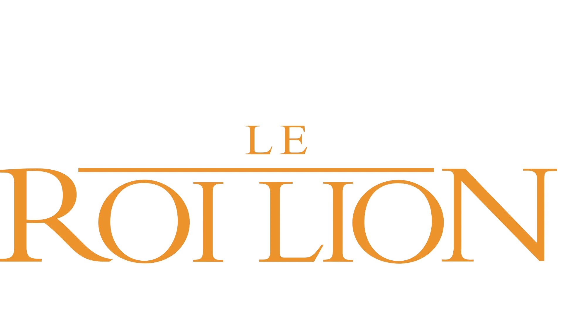 Le Roi lion