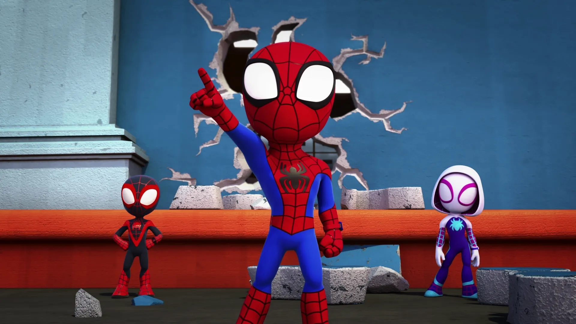 thumbnail - K1:J1 Spidey potenssiin kolme / Kärsivällinen kuin pantteri