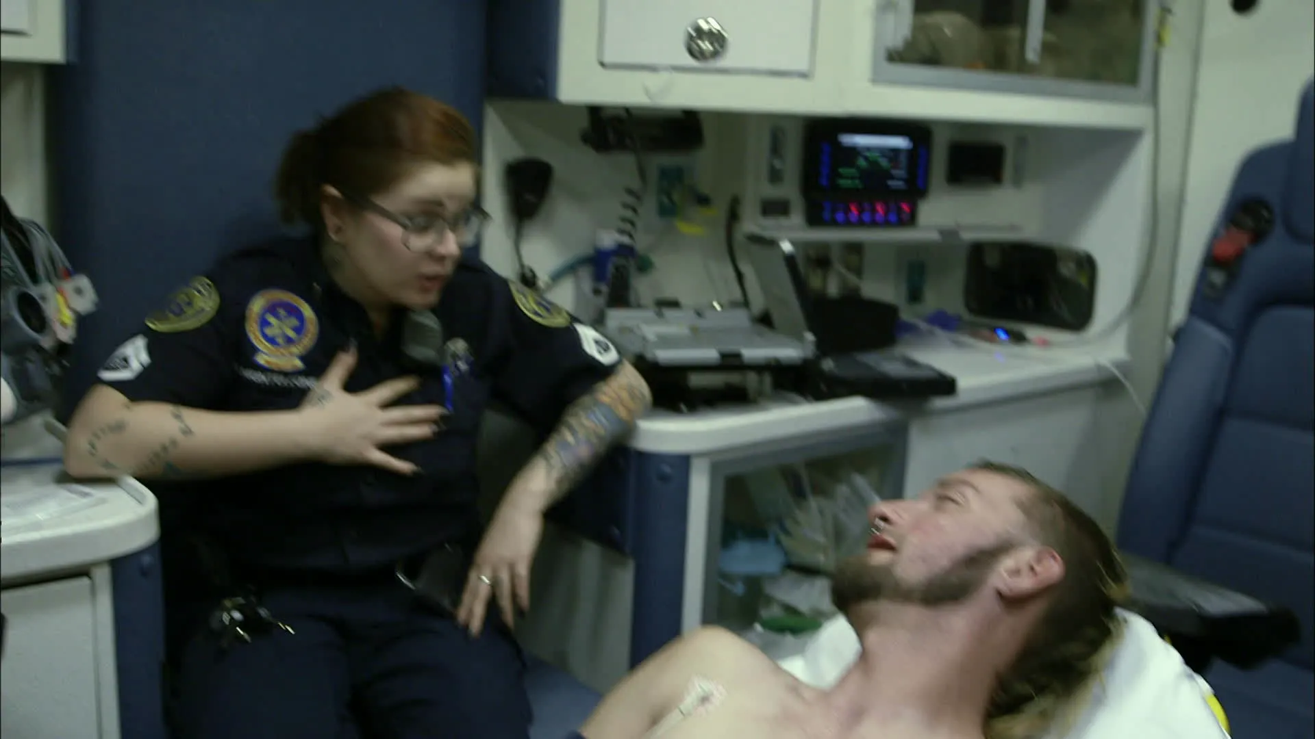thumbnail - S5:E98 Nightwatch: City of Saints