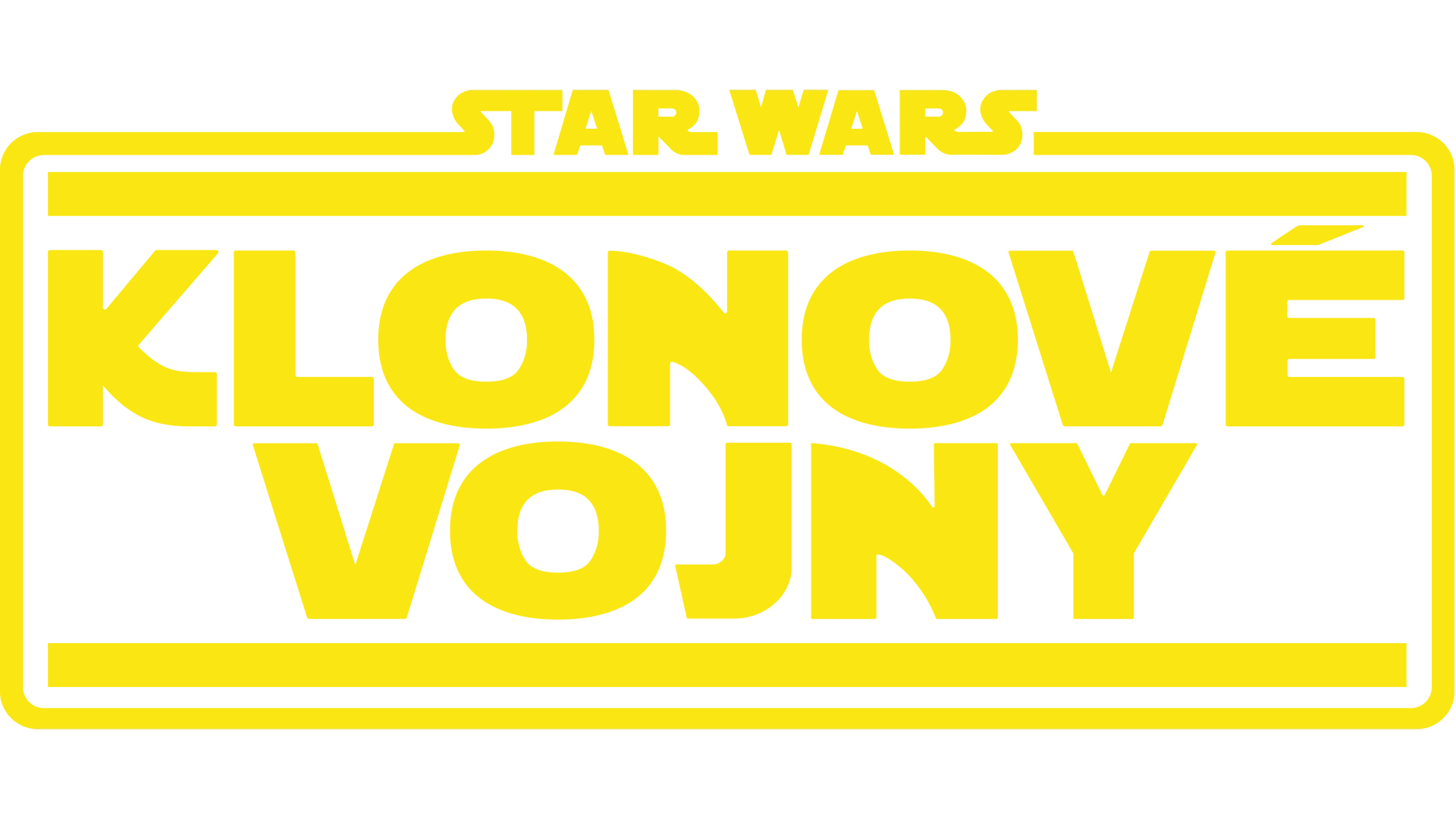Star Wars: Klonové vojny