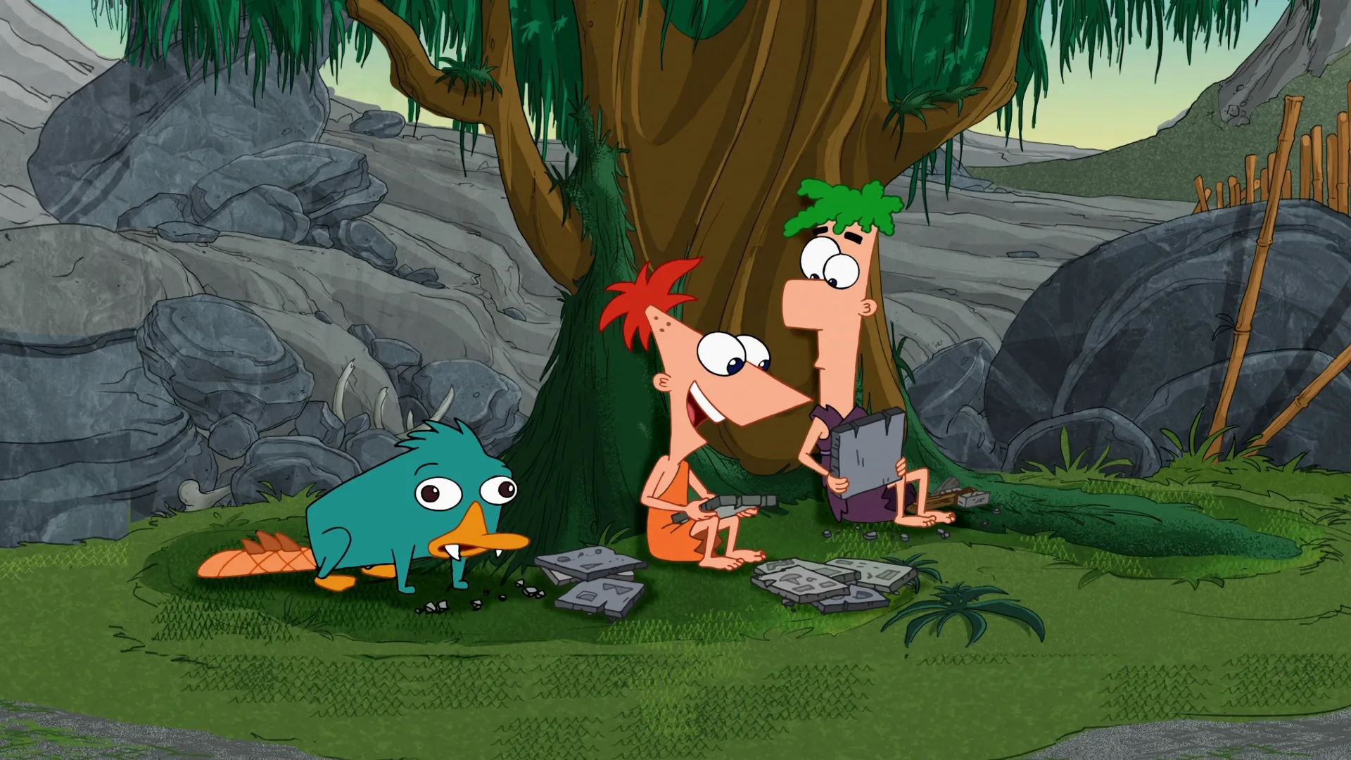 thumbnail - S3:E8 Tri-Stone Area / Doof Dynasty
