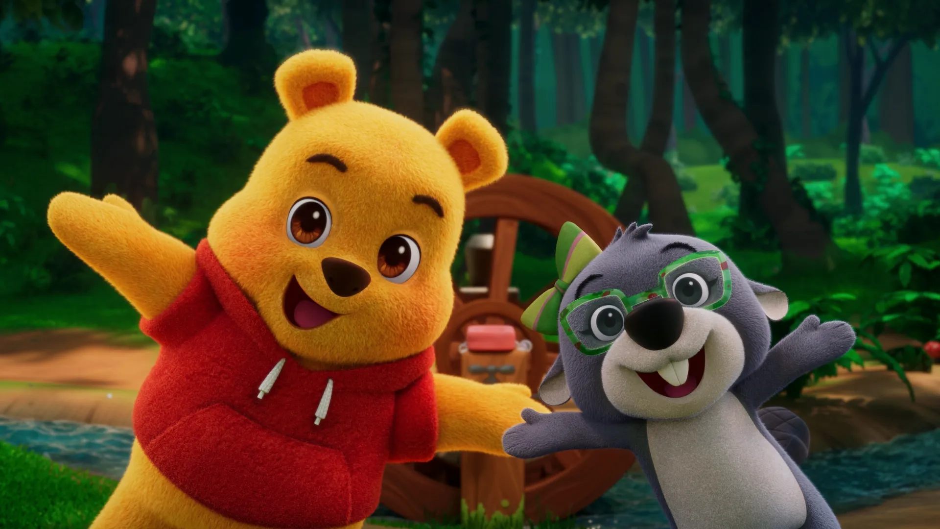 thumbnail - S2：第14話「ビー、おもちゃの車で遊ぶ」