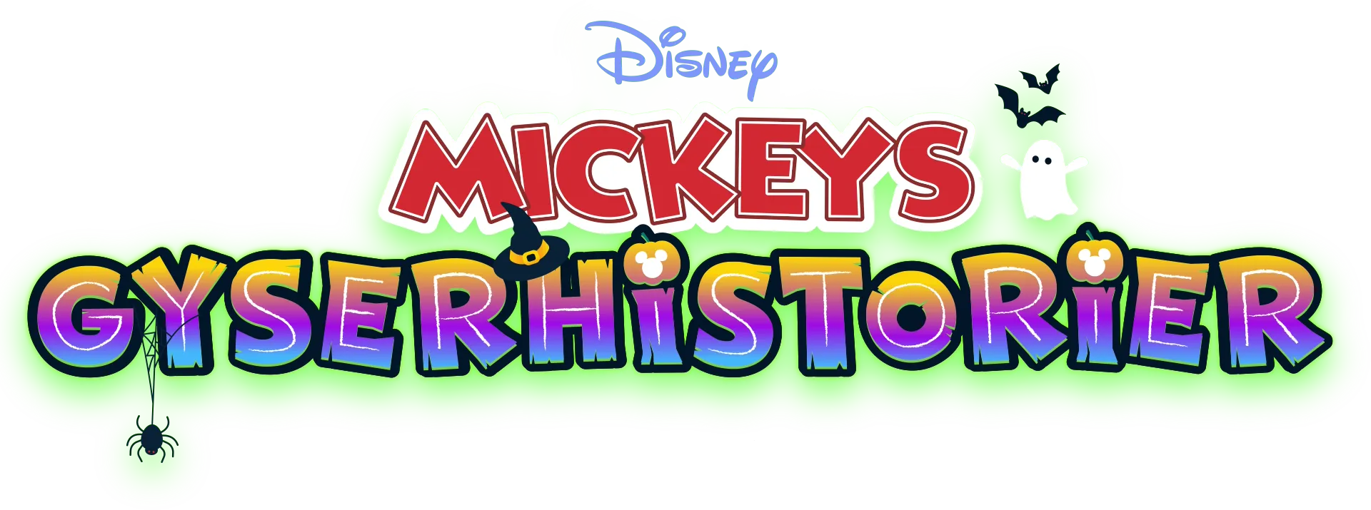 Mickeys gyserhistorier