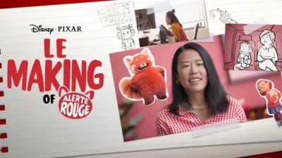 Alerte rouge : Le Making Of