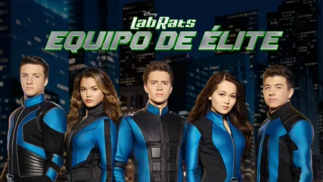 thumbnail - Lab Rats: Equipo de Élite