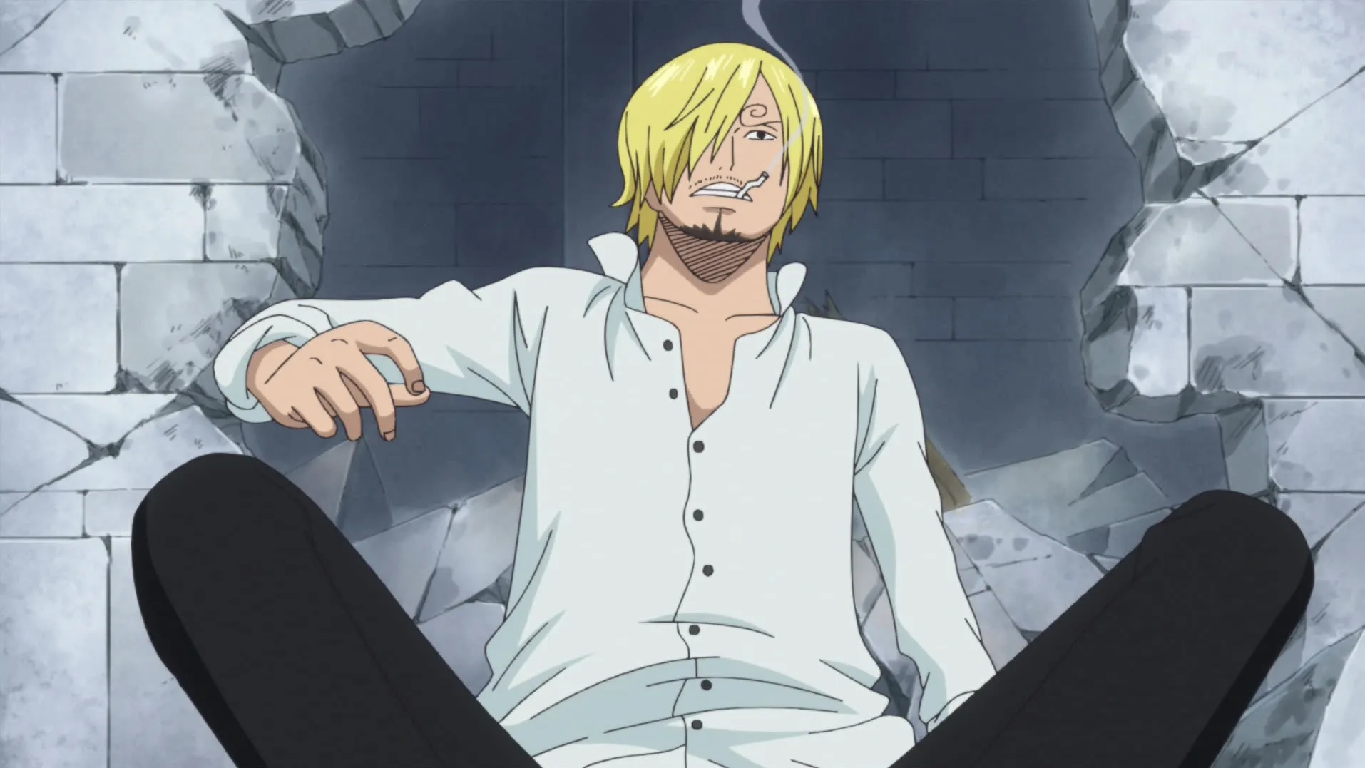 thumbnail - Whole Cake Island: E794 (Dub) A Battle Between Father and Son! Judge vs. Sanji!