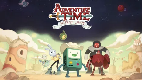 thumbnail - Adventure Time: Distant Lands