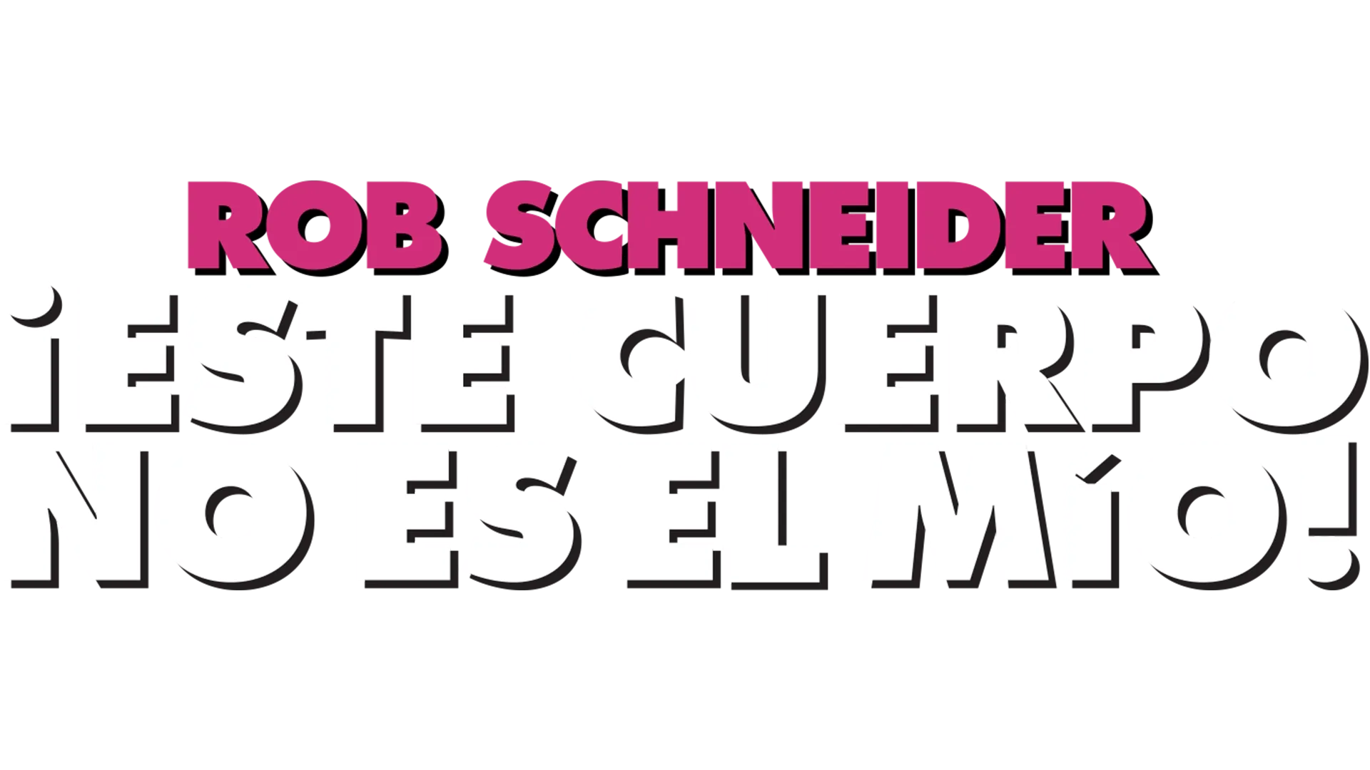 ¡Este cuerpo no es el mío!