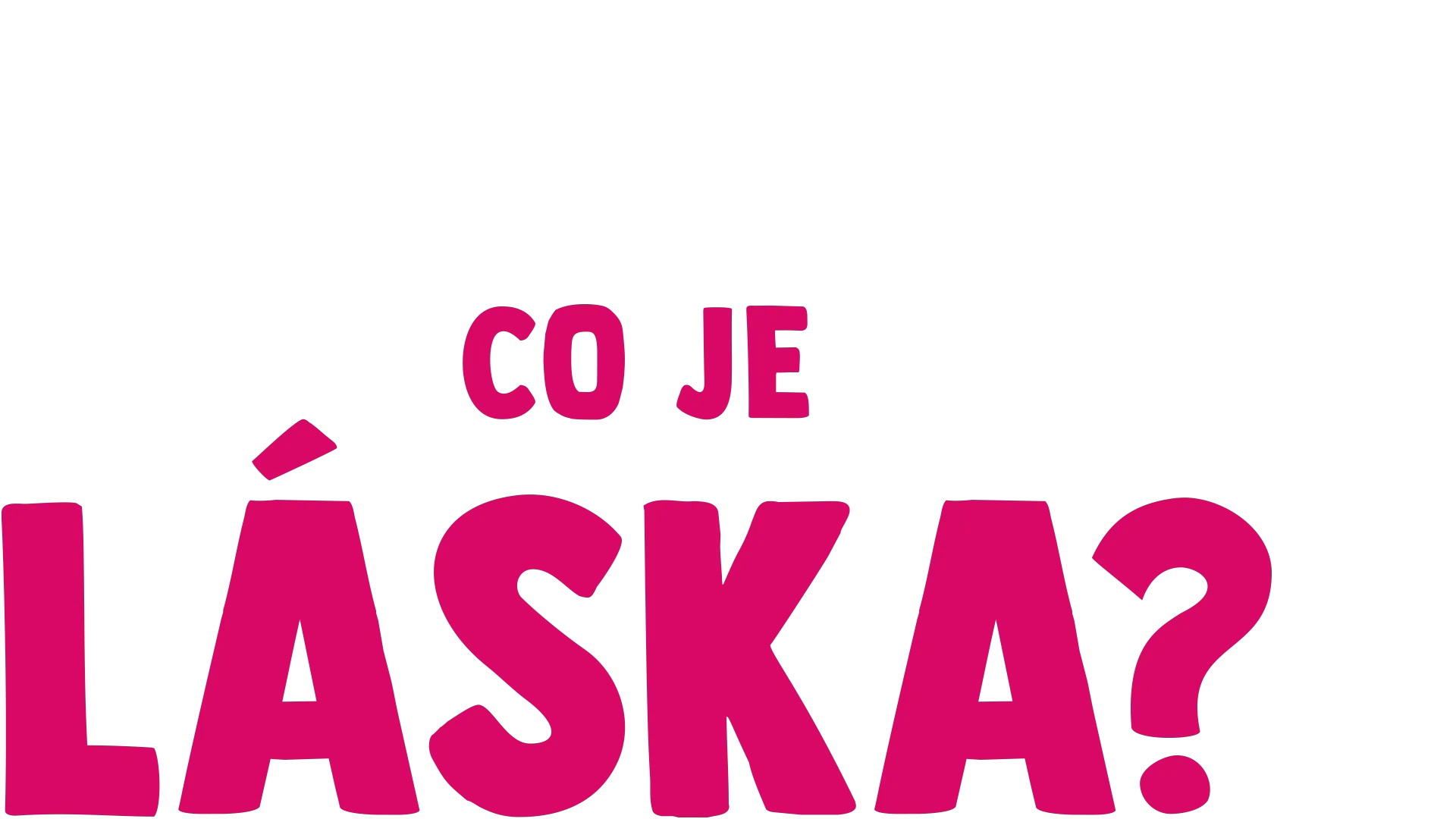 Vidlík má otázečku: Co je láska?