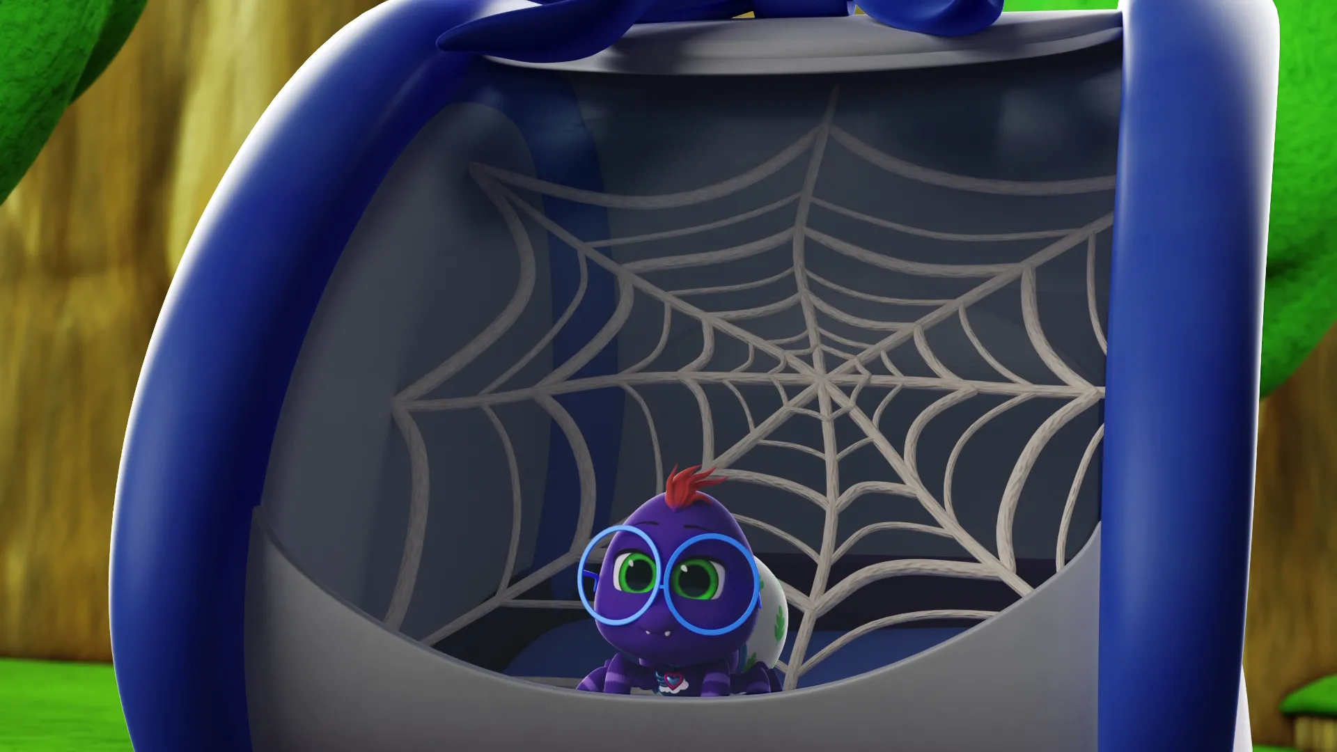 thumbnail - S3:E6 Manatee Out of Water / The Not-So Spooky Spider